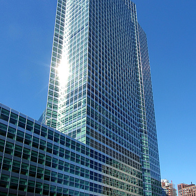 Goldman Sachs Headquarters by John Cahill