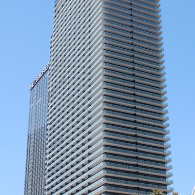 Cosmopolitan Casino Spa Tower by Brian LoBue