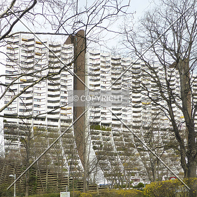 Wohnpark Alterlaa - Block C1-C4 by Nephilim