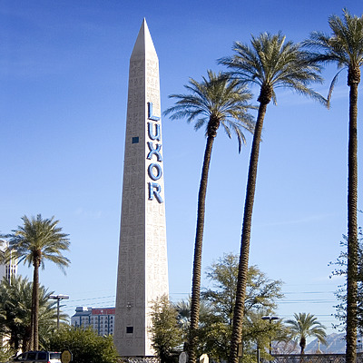 Luxor Pyramid by Jim Schwartz