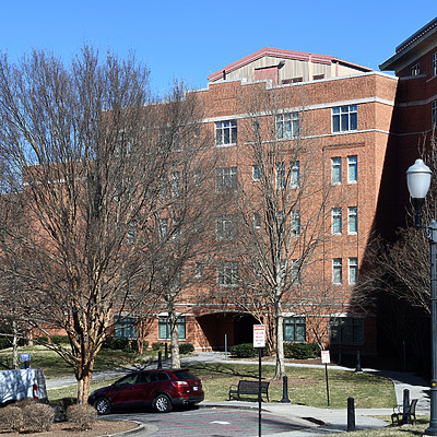 East Tennessee State University  - Governors Hall by John W. Cahill