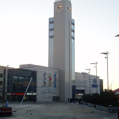 New Train Station by Laurijs Svirskis