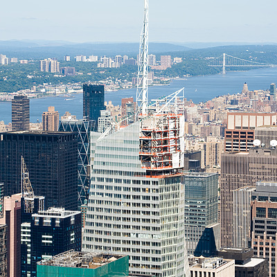 Bank of America Tower by Scott Murphy
