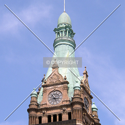 Milwaukee City Hall by Chris Patriarca