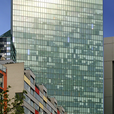 Vienna Twin Towers by Cesar Serrano