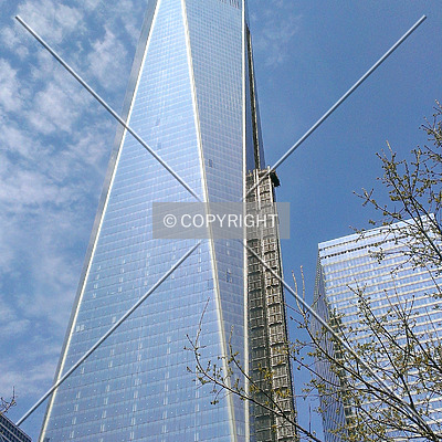 One World Trade Center by Ryan Hildebrand