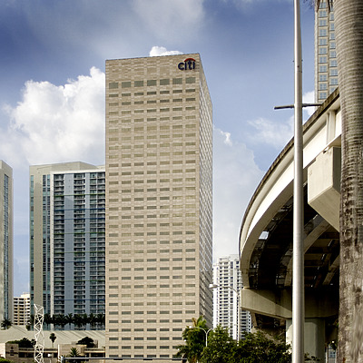 Miami Center by Jim Schwartz