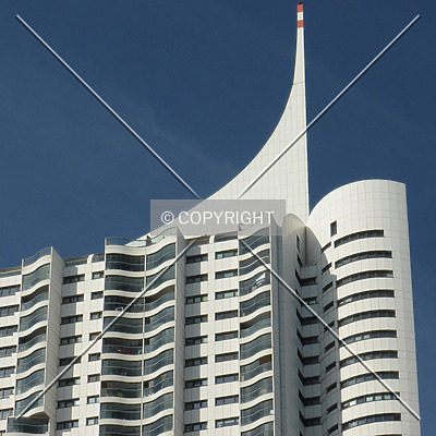 Hochhaus Neue Donau by Nephilim