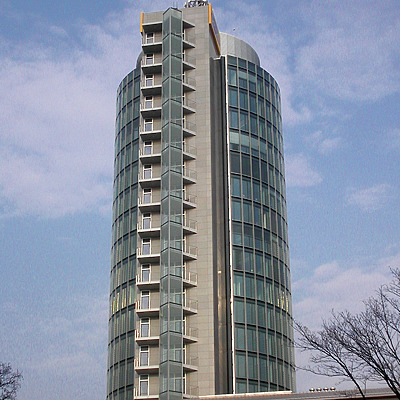 Munich City Tower by Cesar Serrano