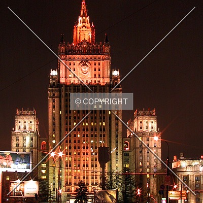 Ministry of Foreign Affairs by Alexander Ulyanov
