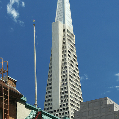 Transamerica Pyramid by Pavel Toczynski
