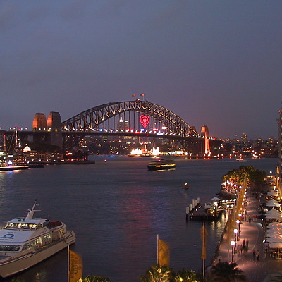Sydney Harbour Bridge by John Bek