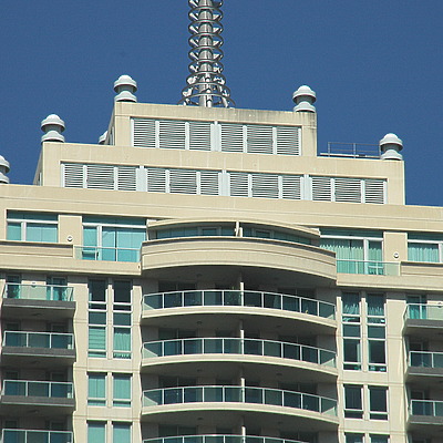 Century Tower by John Bek