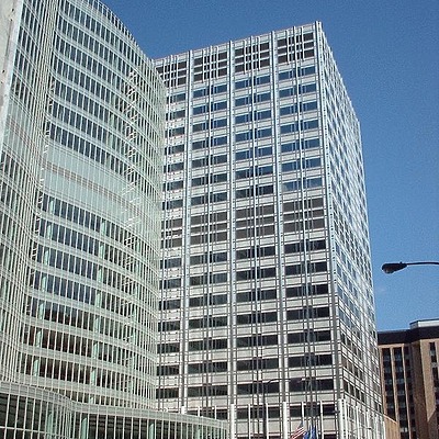 Gonda Building by James Peacock