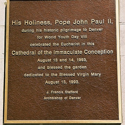 Cathedral Basilica of the Immaculate Conception by Brian LoBue