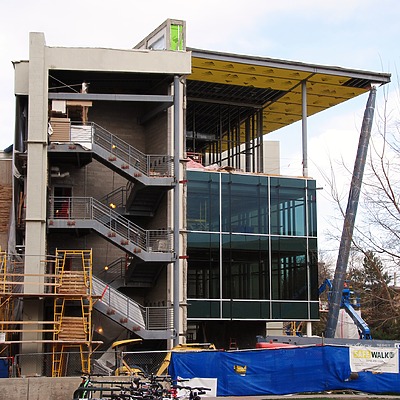 Michael Smith Natural Resources Addition by Brian LoBue