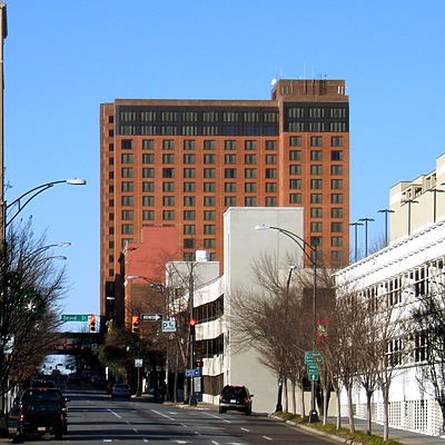 Marriott Winston-Salem by John Cahill