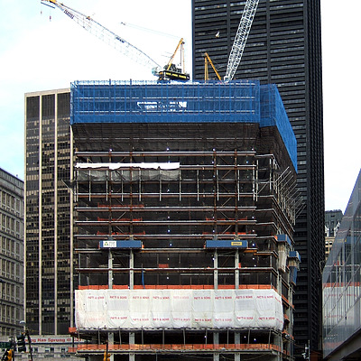 Four World Trade Center by John Cahill