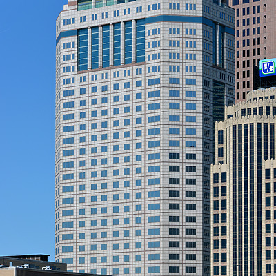 Vern Riffe State Office Tower by John W. Cahill