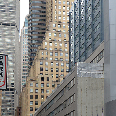 Daily Commerce Building by John W. Cahill