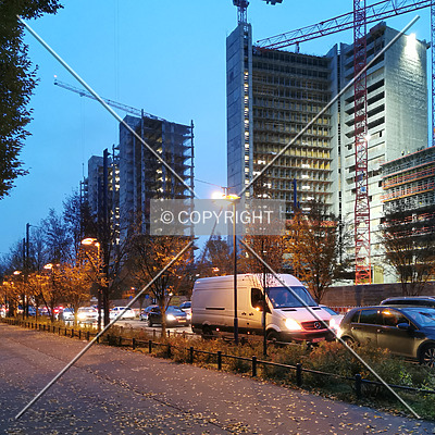 New Frankfurt Towers I by Nephilim