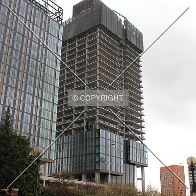Elizabeth Tower by Florian Barbier