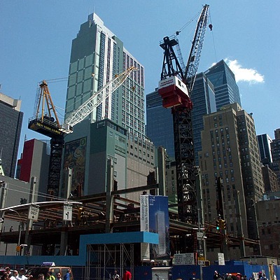 New York Times Tower by Nate Lindsey