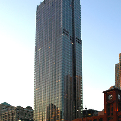 300 North LaSalle by Marshall Gerometta