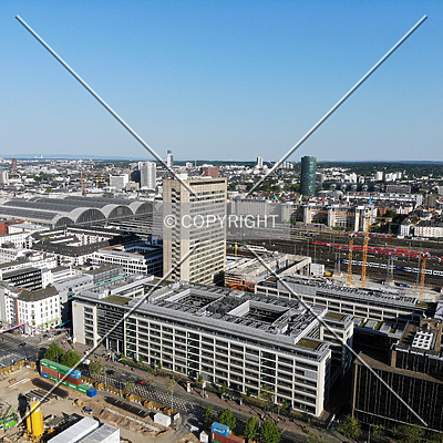 Bürohochhaus Commerzbank Trading Center by Nephilim