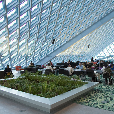 Seattle Central Library by Pavel Toczynski