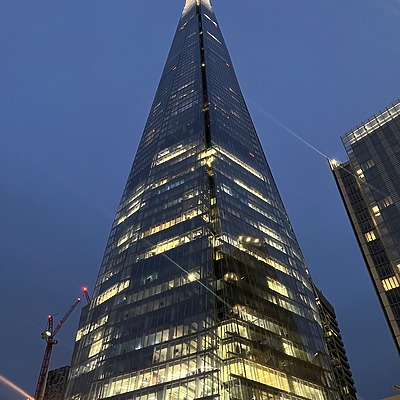 The Shard by Sami Koskinen