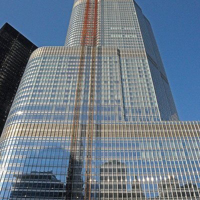 Trump International Hotel & Tower by Shawn Ursini