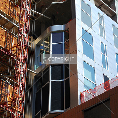 Eight Spruce Street by Royce Douglas