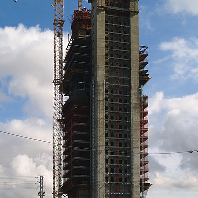 Torre Caja Madrid by Cesar Serrano