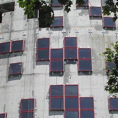 Torre Agbar by David Guija