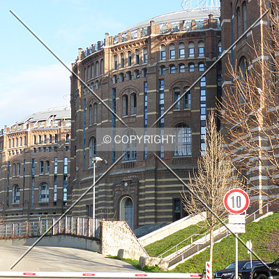 Gasometer C by Nephilim