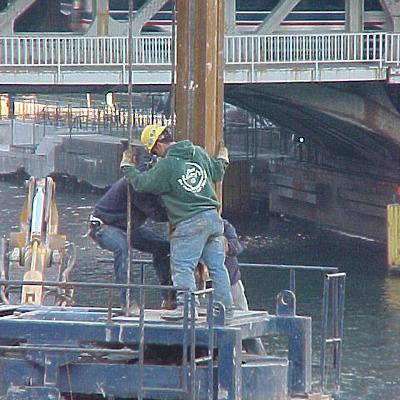 Trump International Hotel & Tower by B. Victor Adams