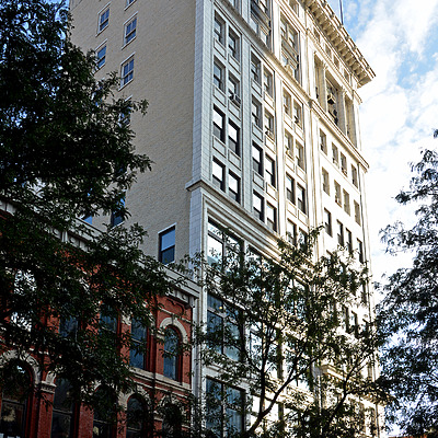 Security Building by John W. Cahill