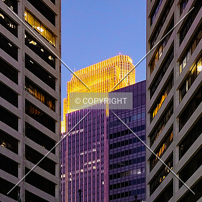 Wells Fargo Center by Ryan Hildebrand