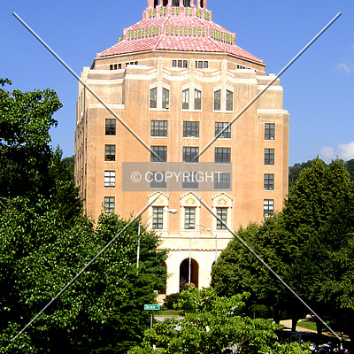 Asheville City Hall by Chris Patriarca