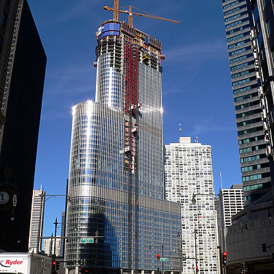 Trump International Hotel & Tower by B. Victor Adams