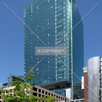 1 Bank of America Center by Chris Patriarca