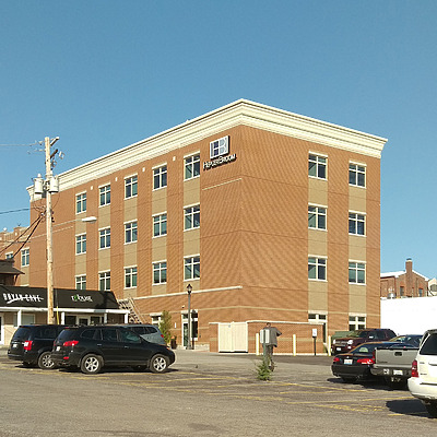North Main Street Plaza by Ryan Hildebrand