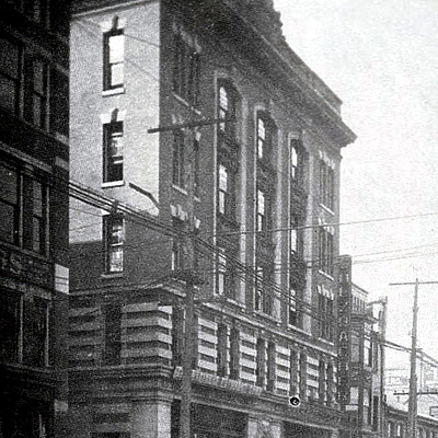 Exchange Realty Building by United States Public Domain