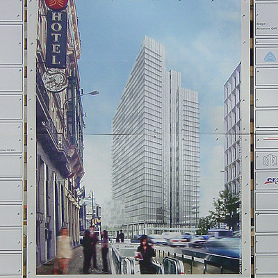 Belfius Tower by Michiel van Dijk