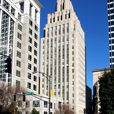 Reynolds Building by John Cahill