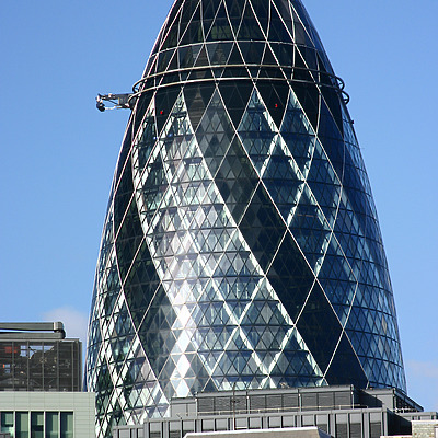 30 St Mary Axe by Tristram Compton