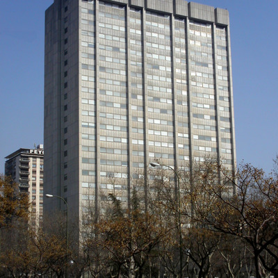 Ministerio de Comercio by Cesar Serrano