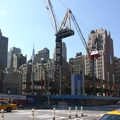 New York Times Tower by Marshall Gerometta