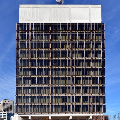 Norfolk City Hall by John W. Cahill